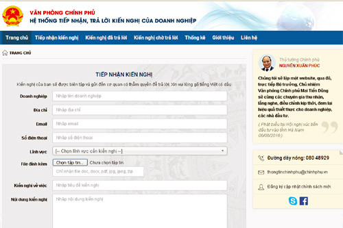 kip thoi giai quyet cac kien nghi phan anh cua doanh nghiep