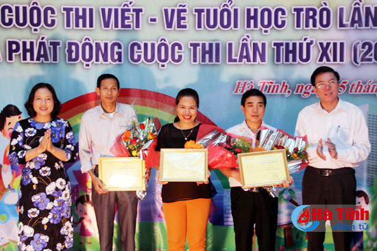 28 tac pham dat giai cuoc thi viet ve tho van tuoi hoc tro