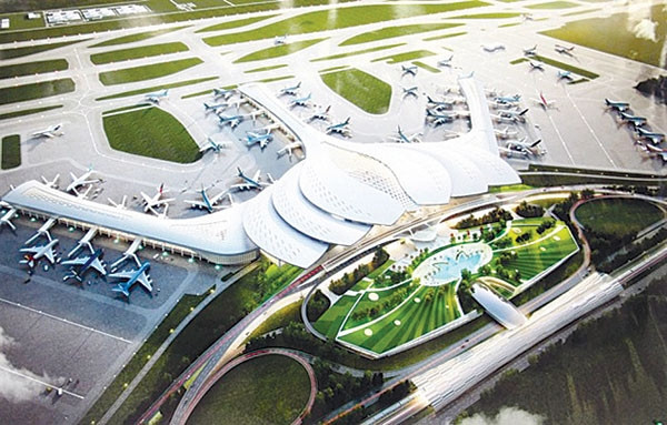 Cần cơ chế đặc thù đẩy nhanh tiến độ Cảng hàng không quốc tế Long Thành ảnh 1 can co che dac thu day nhanh tien do cang hang khong quoc te long thanh