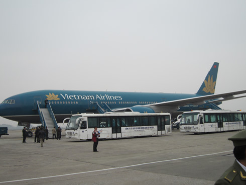 bo gtvt giu nguyen khong nang gia phi bay quoc te