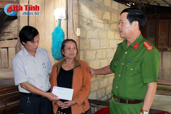 tham hoi gia dinh nan nhan bi tngt o cac dia phuong