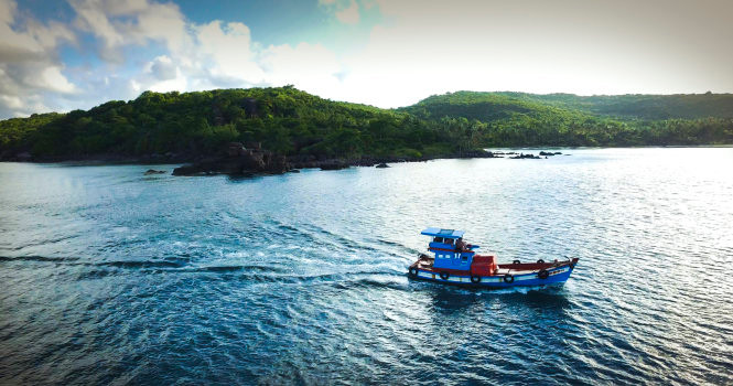 Đảo ngọc Phú Quốc - Ảnh: T.VINH du lich viet nam sao cu khoac mai chiec ao xoang xinh