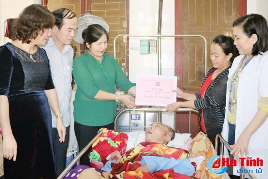 tham hoi gia dinh nan nhan bi tngt o cac dia phuong