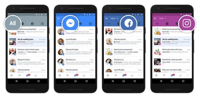ra mat tinh nang mot inbox chung cho ca facebook messenger va instagram