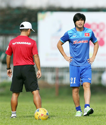 hom nay dt viet nam chot danh sach du aff cup co hoi nao cho tuan anh