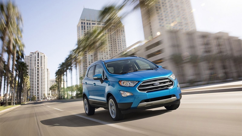 ford ecosport 2017 chinh thuc trinh lang