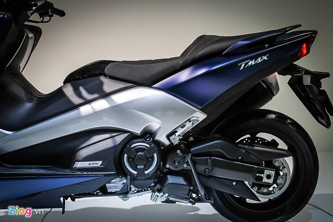 yamaha trinh lang tmax 2017 xe tay ga 530 phan khoi