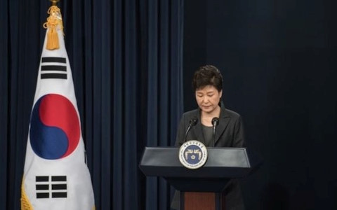 the gioi ngay qua han quoc se tham van tong thong park geun hye
