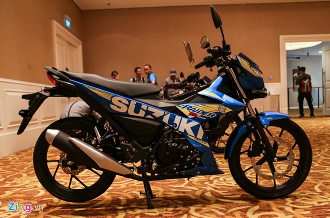 suzuki raider 2016 ra mat gia tu 49 trieu dong