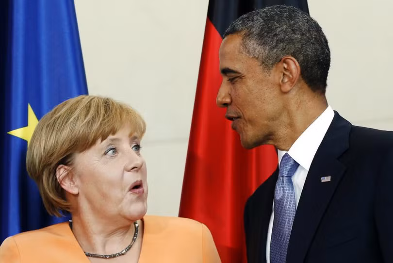 ong obama va ba merkel moi tham tinh hiem co