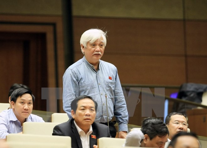 dai bieu quoc hoi cac bo truong chuan bi ky nam chac van de