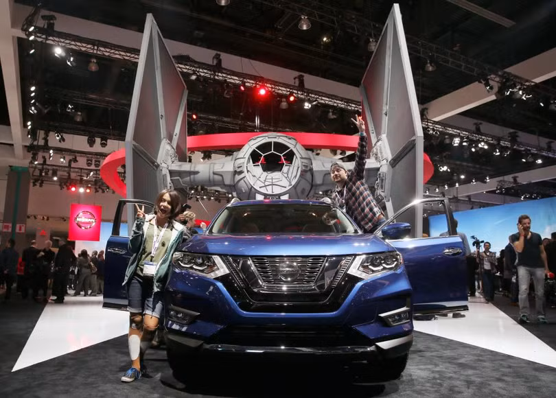 los angeles auto show 2016 man nhan voi nhieu mau xe an tuong