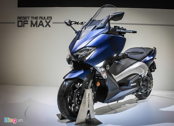 yamaha trinh lang tmax 2017 xe tay ga 530 phan khoi