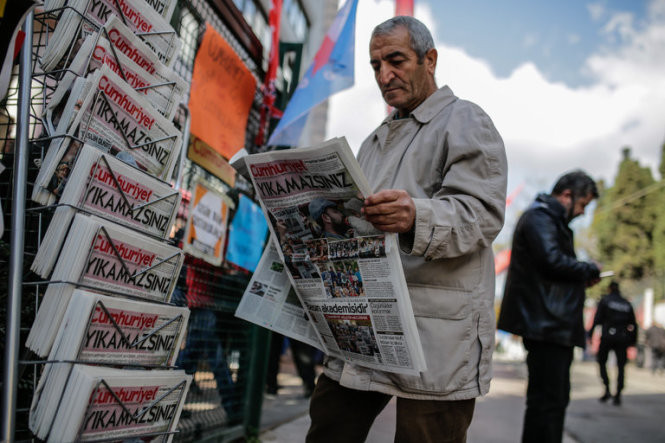 tho nhi ky co nhieu nha bao bi bo tu nhat the gioi