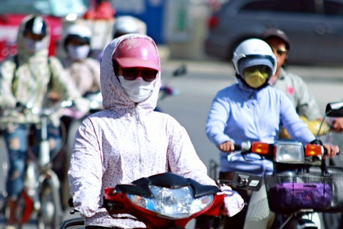 troi hung nang tren hau khap ca nuoc