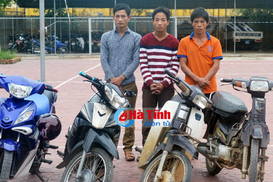 dieu tra lam ro 3 vu trom xe may lien tiep