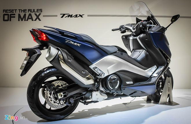 yamaha trinh lang tmax 2017 xe tay ga 530 phan khoi