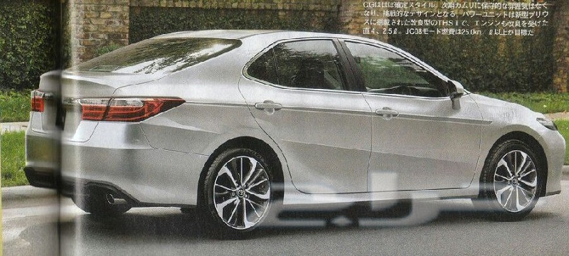 4 điều có thể bạn chưa biết về Toyota Camry 2018 ảnh 5 4 dieu co the ban chua biet ve toyota camry 2018