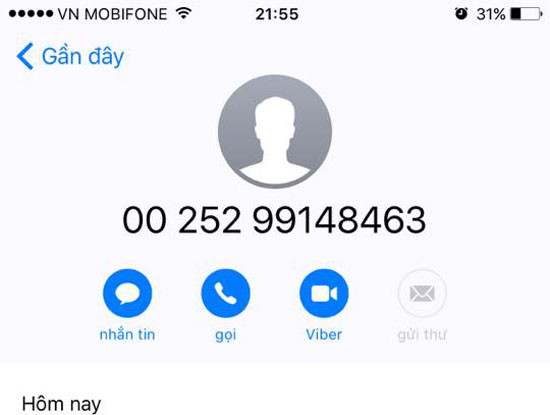 MobiFone khẳng định nghe cuộc gọi đến từ Somali không bị mất tiền ảnh 1 mobifone khang dinh nghe cuoc goi den tu somali khong bi mat tien