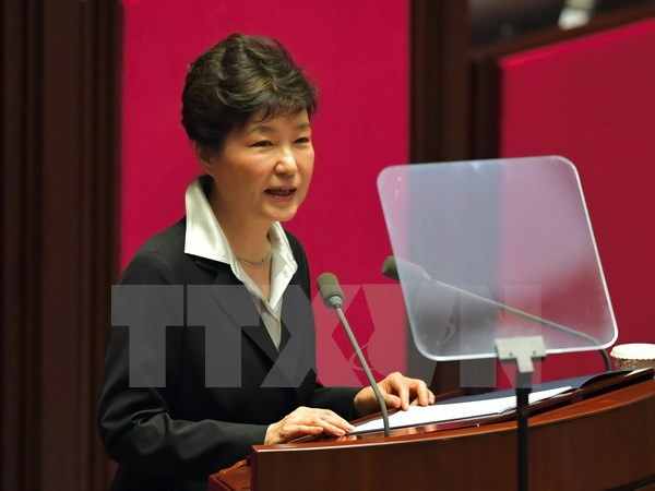 tong thong han quoc dieu hanh cong viec sau vu be boi ban than