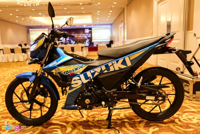 suzuki raider 2016 ra mat gia tu 49 trieu dong
