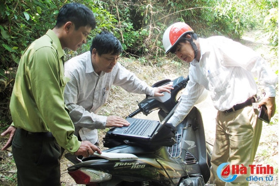 bao ve rung tai goc o vung giap ranh ha tinh quang binh