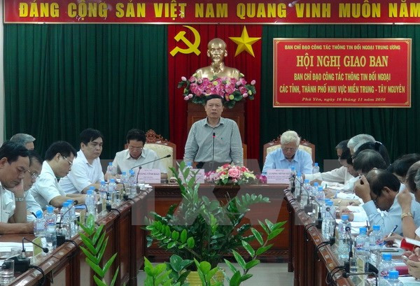 nang cao chat luong thong tin doi ngoai khu vuc mien trung tay nguyen