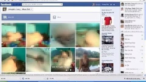 Cơ quan công an đã khôi phục 70% dữ liệu mà Bình đã xóa