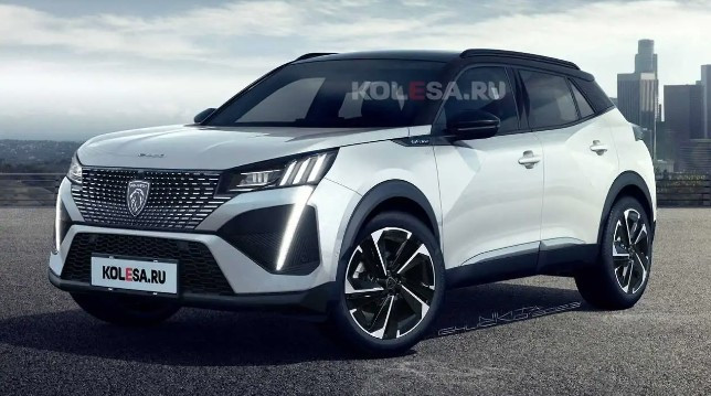 Xem trước thiết kế Peugeot 2008 Facelift 2024