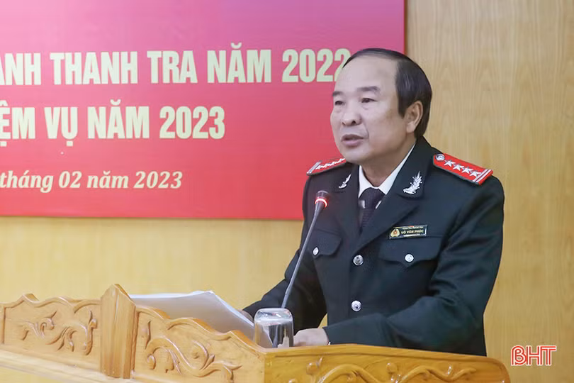 Chủ tịch UBND tỉnh: Tránh chồng chéo, trùng lặp trong hoạt động thanh tra