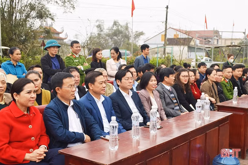 Lan tỏa nét đẹp văn hóa, tính nhân văn từ lễ đại nghĩa ở Hà Tĩnh