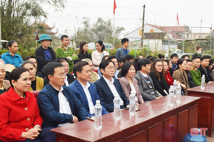 Lan tỏa nét đẹp văn hóa, tính nhân văn từ lễ đại nghĩa ở Hà Tĩnh