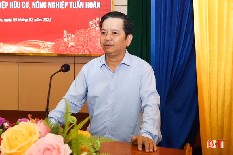 Công ty Quế Lâm chia sẻ kinh nghiệm sản xuất nông nghiệp hữu cơ với nông dân Hà Tĩnh