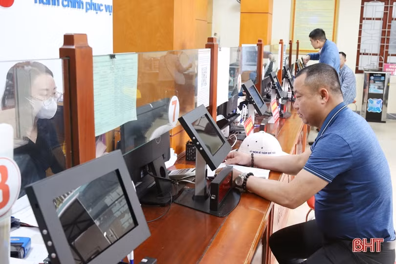 Thạch Hà bứt phá trong cải cách hành chính