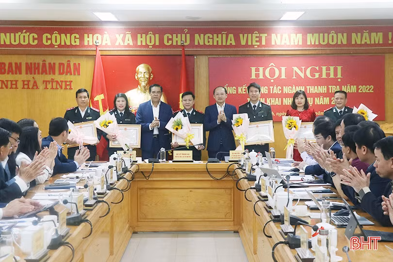 Chủ tịch UBND tỉnh: Tránh chồng chéo, trùng lặp trong hoạt động thanh tra