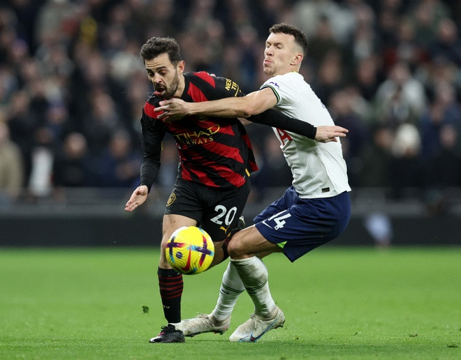Man City thua trận thứ 5 liên tiếp trên sân của Tottenham