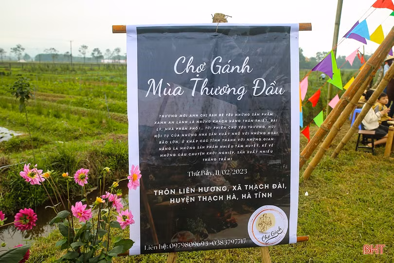 Trải nghiệm “Chợ gánh - Mùa thương đầu” tại Hà Tĩnh