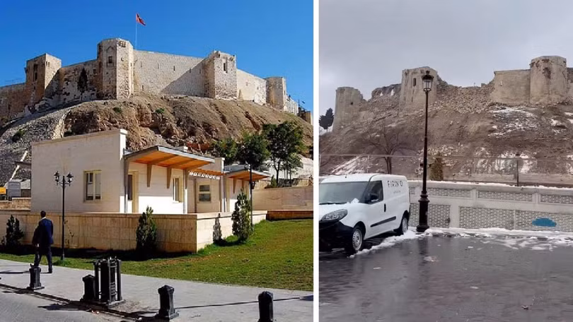 Nhiều công trình cổ sụp đổ sau động đất ở Thổ Nhĩ Kỳ và Syria