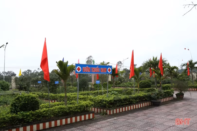 Trạm y tế “xanh - sạch - đẹp”, điều trị hiệu quả bệnh không lây nhiễm