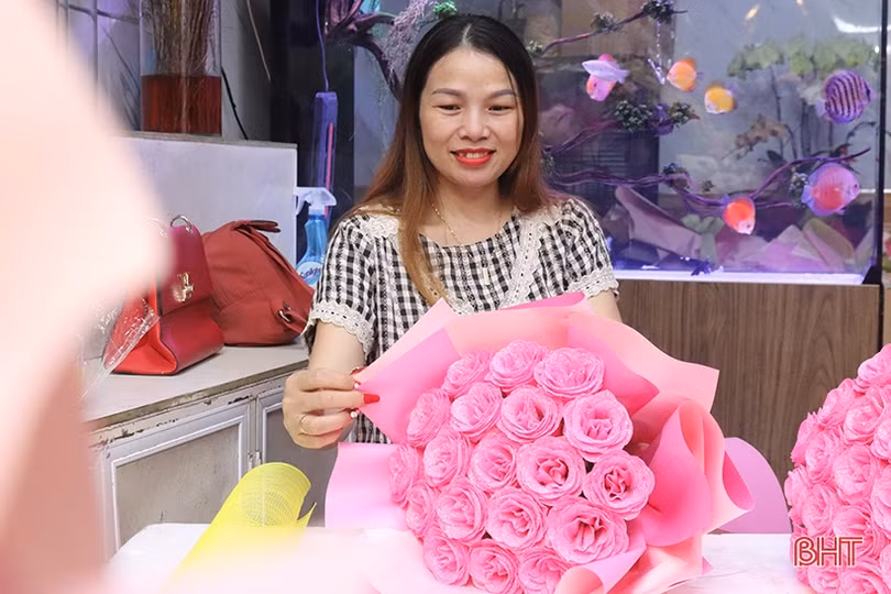 Đa dạng thị trường quà tặng ngày lễ tình nhân ở Hà Tĩnh