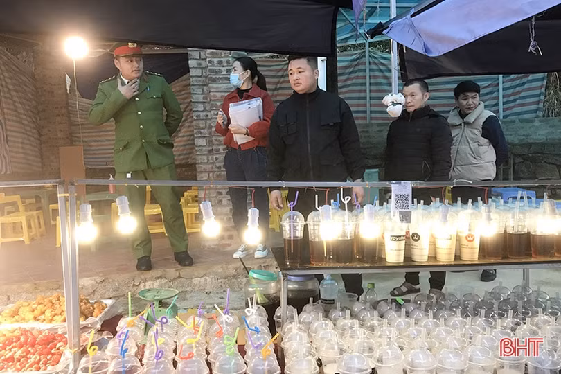 Đảm bảo an toàn vệ sinh thực phẩm trong các lễ hội mùa xuân ở Hà Tĩnh