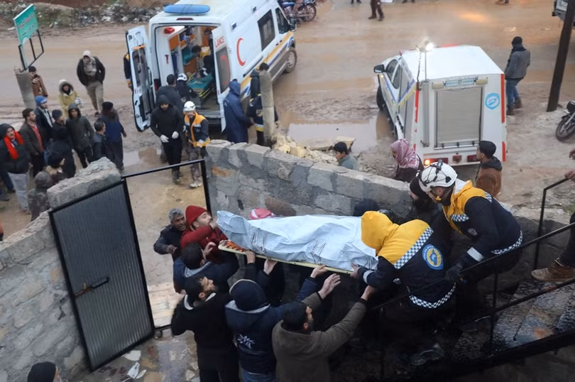 Trận động đất khiến gần 530 người chết ở Thổ Nhĩ Kỳ, Syria