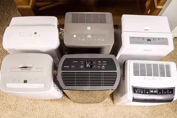 Sử dụng thiết bị hạn chế nồm ẩm đúng cách