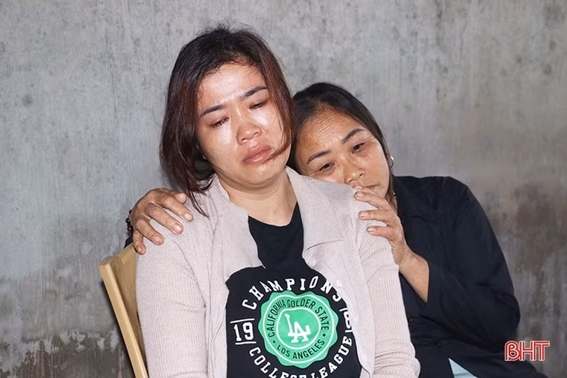 2 công dân Hà Tĩnh gặp nạn trên tàu cá ở Hàn Quốc: Gia cảnh khó khăn, vừa xuất cảnh 47 ngày