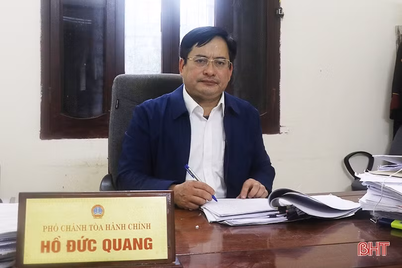 Hà Tĩnh: Bảo đảm tính nghiêm minh từ việc công khai bản án, quyết định của tòa