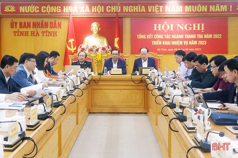 Chủ tịch UBND tỉnh: Tránh chồng chéo, trùng lặp trong hoạt động thanh tra