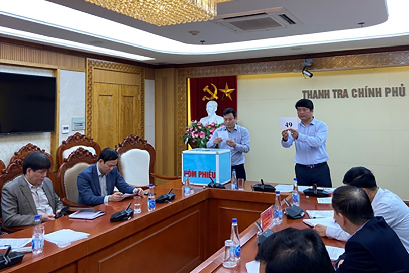 Thanh tra Chính phủ xác minh tài sản 67 cán bộ ở 9 đơn vị