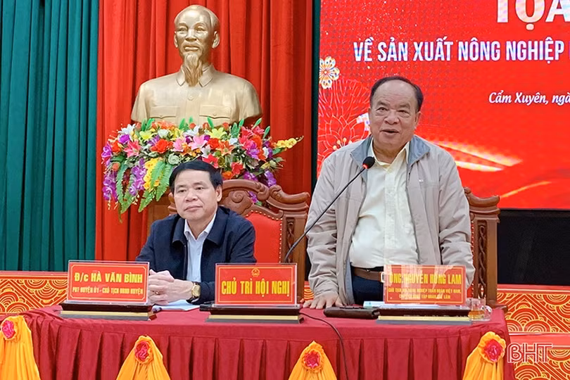 Đề nghị mở rộng mô hình sản xuất nông nghiệp hữu cơ ở Cẩm Xuyên, Can Lộc