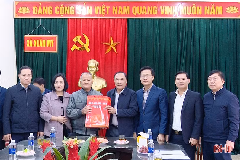 Người thương binh điển hình trong xây dựng vườn mẫu ở Nghi Xuân