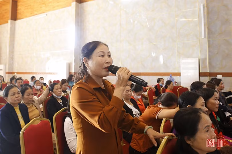 Đề nghị mở rộng mô hình sản xuất nông nghiệp hữu cơ ở Cẩm Xuyên, Can Lộc